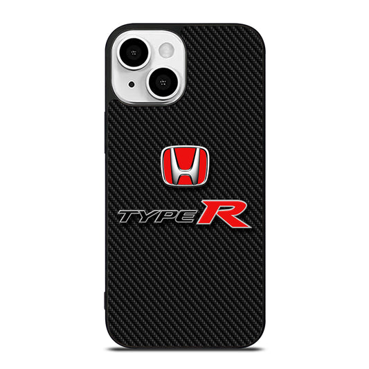 HONDA TYPE R CARBON LOGO iPhone 13 Mini Case Cover