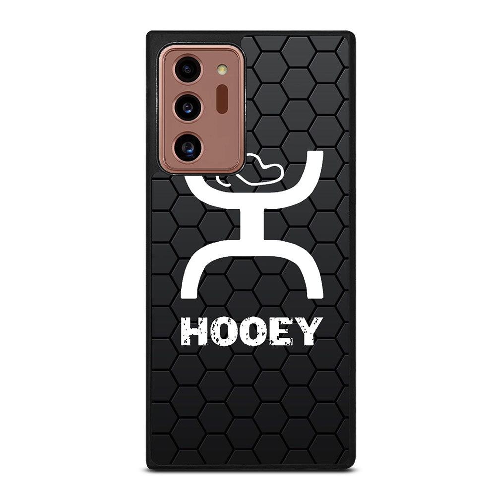 HOOEY LOGO METAL LOGO Samsung Galaxy Note 20 Ultra Case Cover