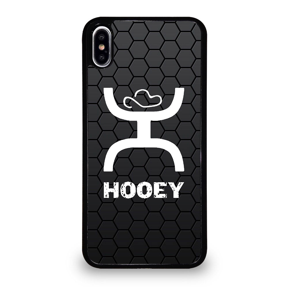 HOOEY LOGO METAL LOGO iPhone XS Max Case Cover