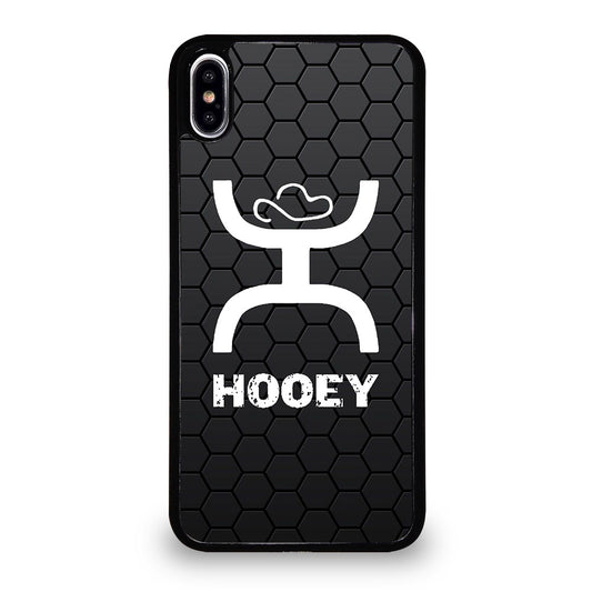 HOOEY LOGO METAL LOGO iPhone XS Max Case Cover