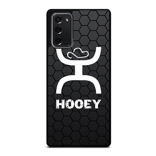 HOOEY LOGO METAL LOGO Samsung Galaxy Note 20 Case Cover