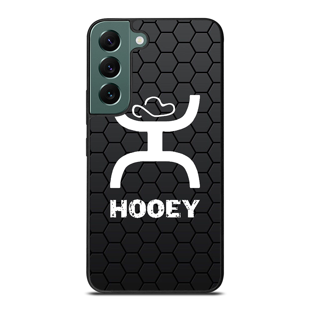 HOOEY LOGO METAL LOGO Samsung Galaxy S22 Case Cover