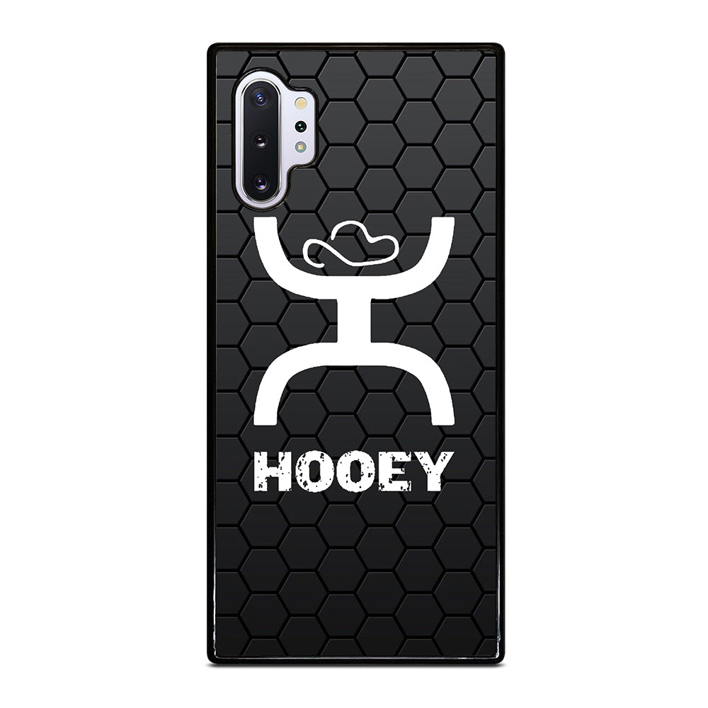 HOOEY LOGO METAL LOGO Samsung Galaxy Note 10 Plus Case Cover