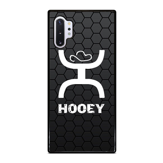 HOOEY LOGO METAL LOGO Samsung Galaxy Note 10 Plus Case Cover