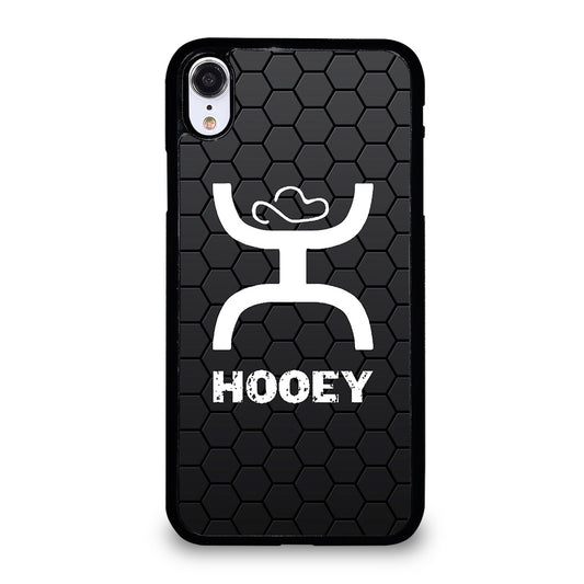 HOOEY LOGO METAL LOGO iPhone XR Case Cover