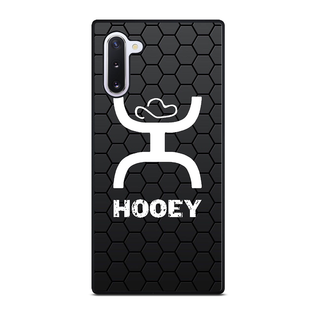 HOOEY LOGO METAL LOGO Samsung Galaxy Note 10 Case Cover