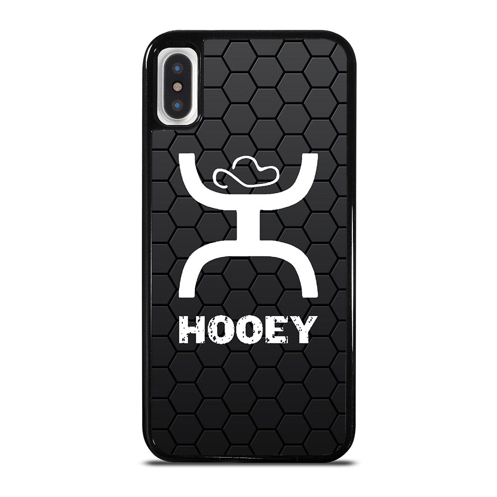 HOOEY LOGO METAL LOGO iPhone X / XS Case Cover