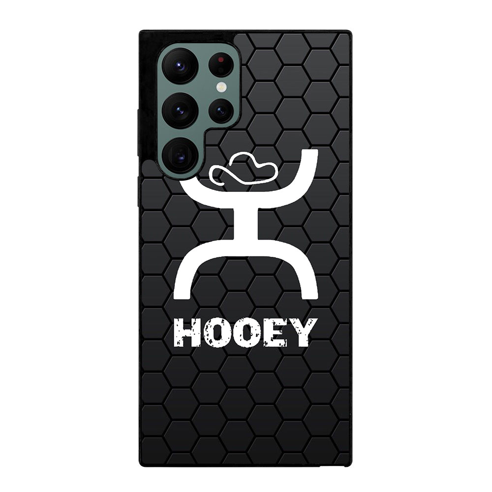HOOEY LOGO METAL LOGO Samsung Galaxy S22 Ultra Case Cover
