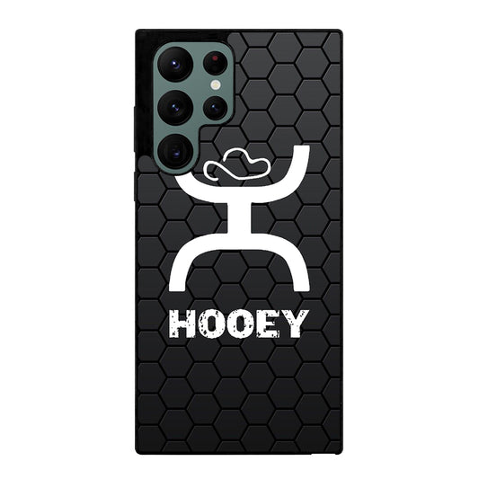 HOOEY LOGO METAL LOGO Samsung Galaxy S22 Ultra Case Cover