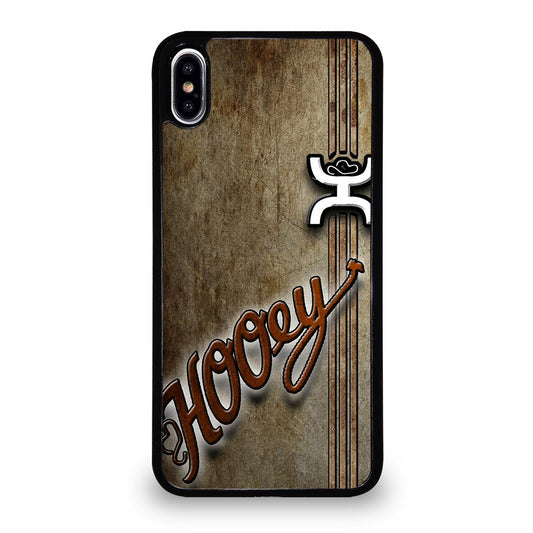 HOOEY LOGO SYMBOL iPhone XS Max Case Cover