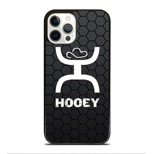 HOOEY LOGO METAL LOGO iPhone 12 Pro Case Cover