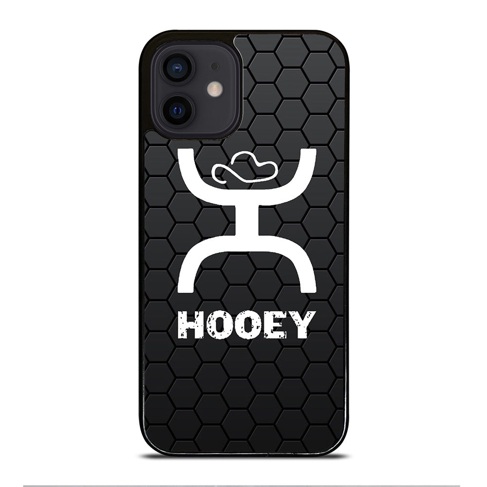 HOOEY LOGO METAL LOGO iPhone 12 Mini Case Cover