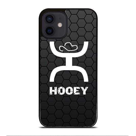 HOOEY LOGO METAL LOGO iPhone 12 Mini Case Cover