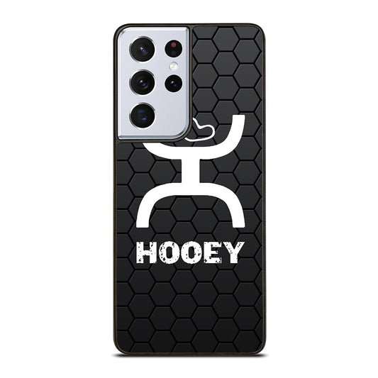 HOOEY LOGO METAL LOGO Samsung Galaxy S21 Ultra Case Cover