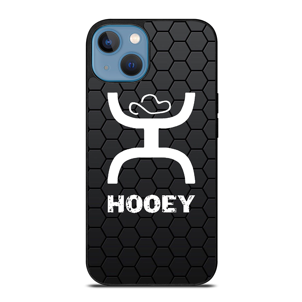 HOOEY LOGO METAL LOGO iPhone 13 Case Cover