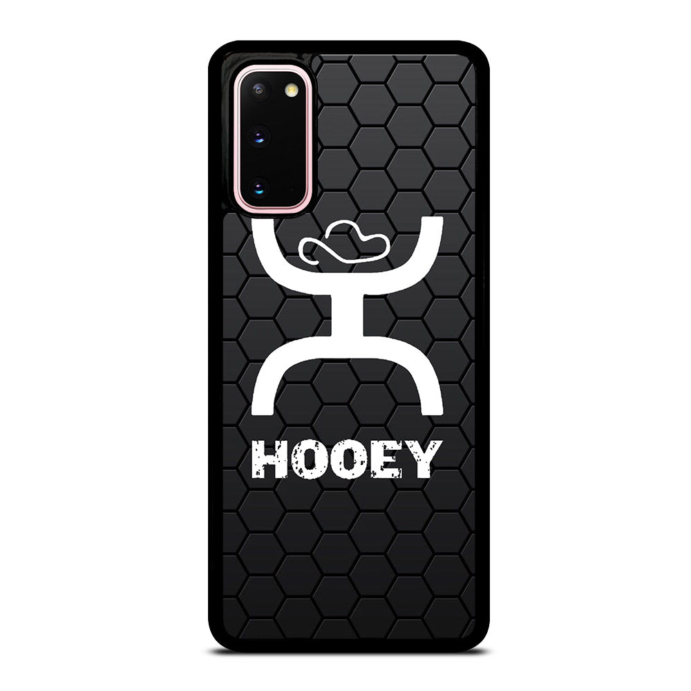 HOOEY LOGO METAL LOGO Samsung Galaxy S20 Case Cover