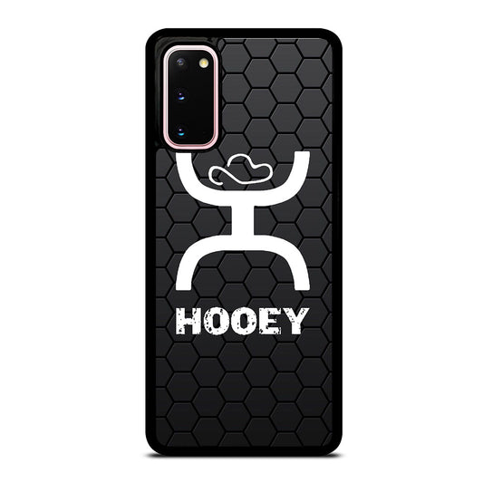 HOOEY LOGO METAL LOGO Samsung Galaxy S20 Case Cover