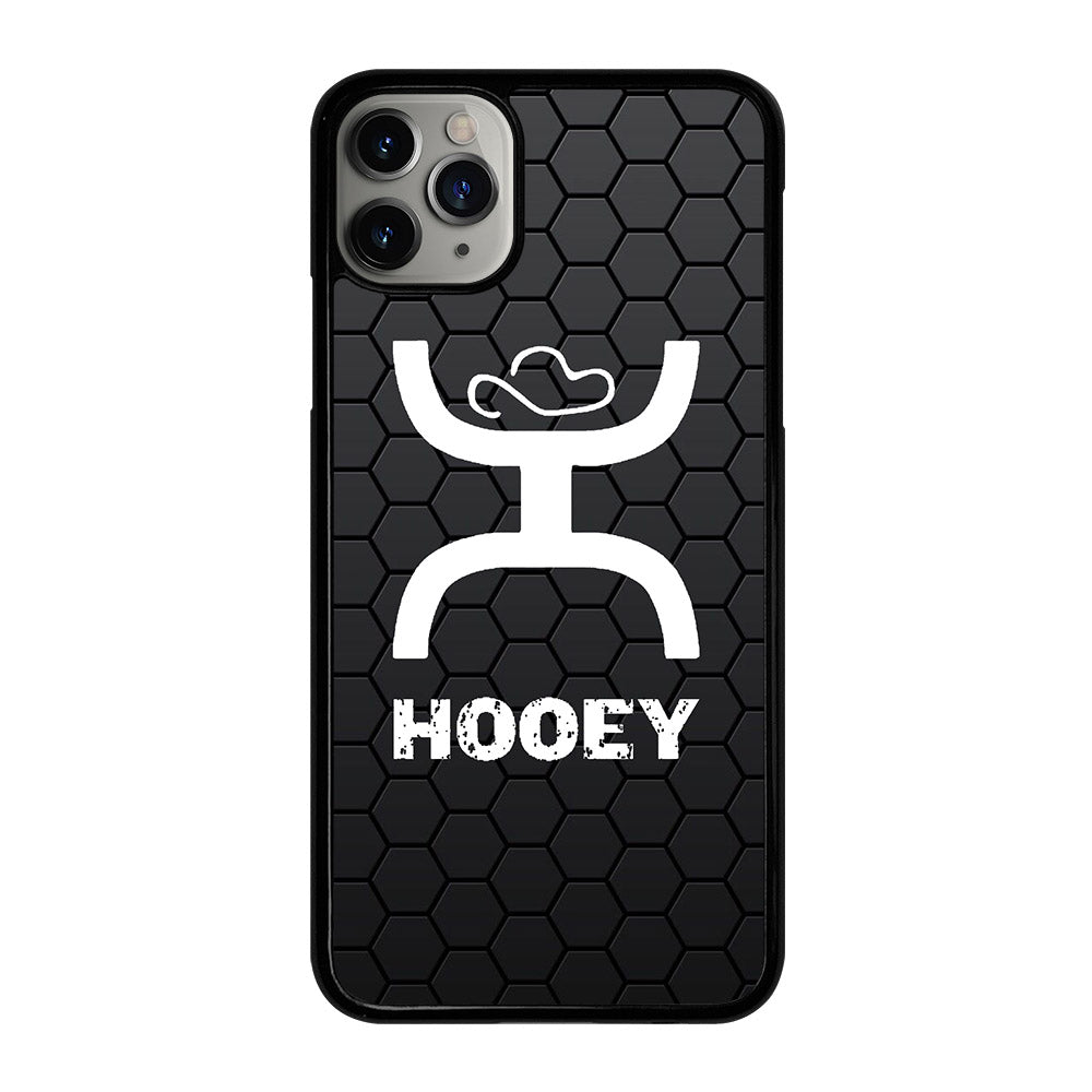 HOOEY LOGO METAL LOGO iPhone 11 Pro Max Case Cover
