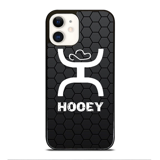 HOOEY LOGO METAL LOGO iPhone 12 Case Cover