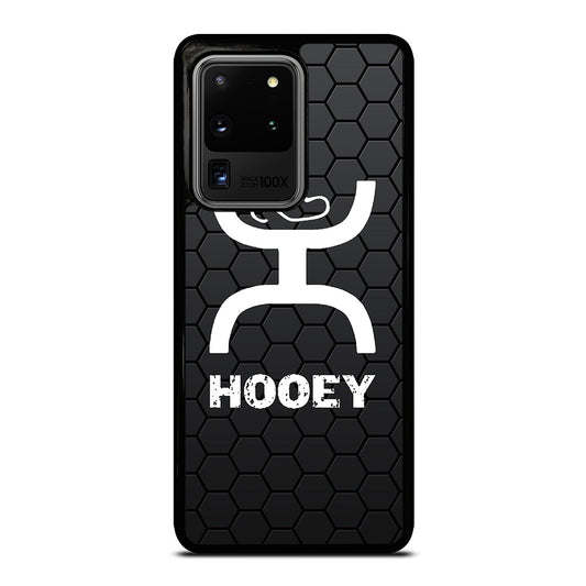 HOOEY LOGO METAL LOGO Samsung Galaxy S20 Ultra Case Cover