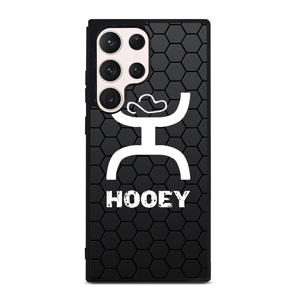 HOOEY LOGO METAL LOGO Samsung Galaxy S23 Ultra Case Cover