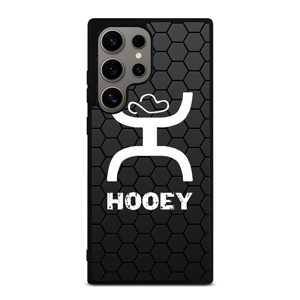 HOOEY LOGO METAL LOGO Samsung Galaxy S24 Ultra Case Cover