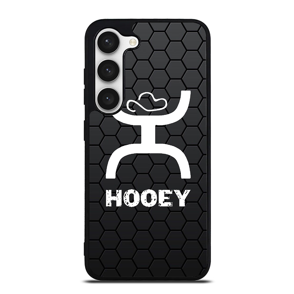 HOOEY LOGO METAL LOGO Samsung Galaxy S23 Case Cover
