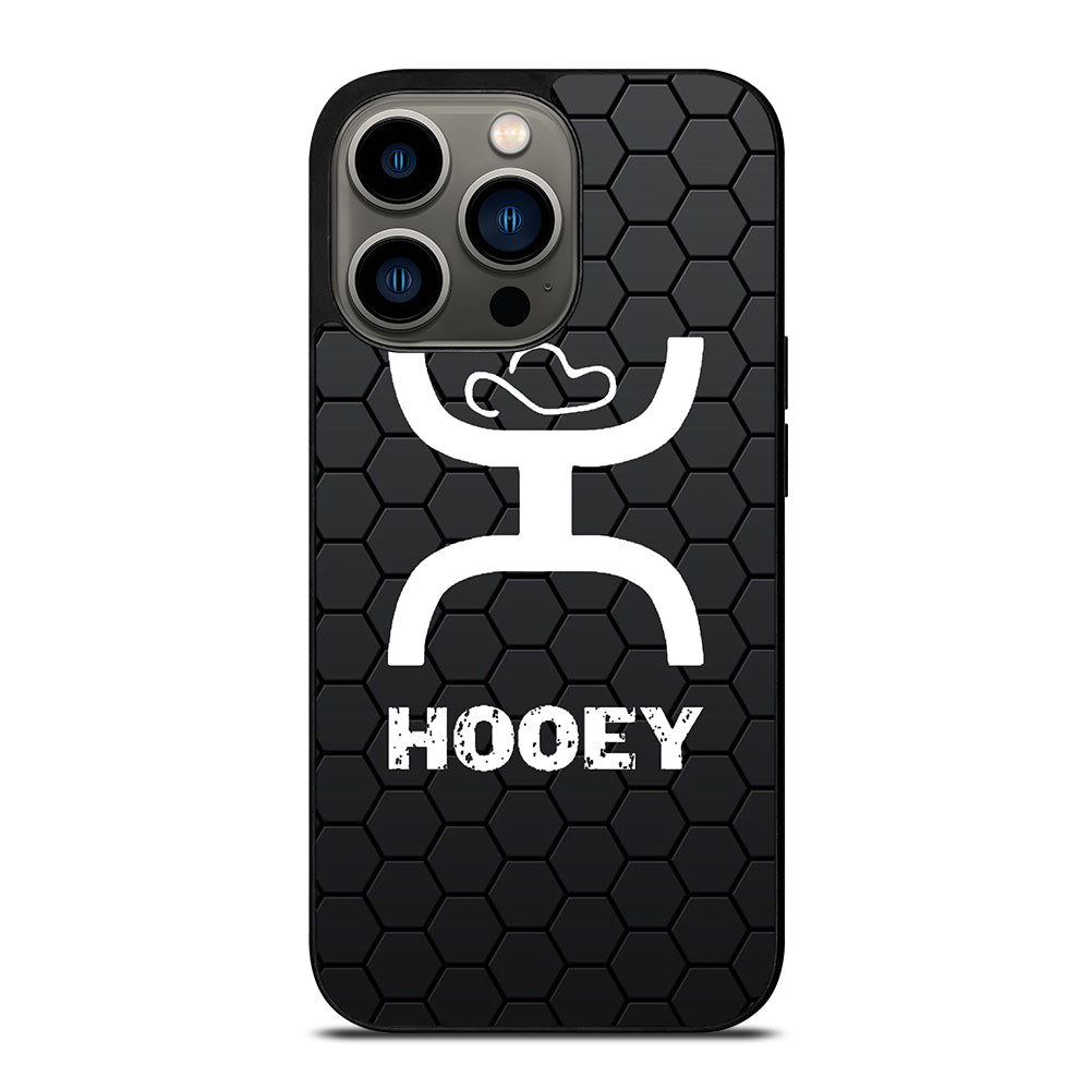 HOOEY LOGO METAL LOGO iPhone 13 Pro Case Cover