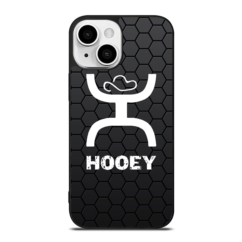 HOOEY LOGO METAL LOGO iPhone 13 Mini Case Cover