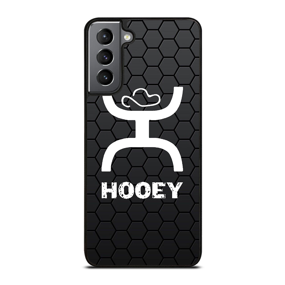 HOOEY LOGO METAL LOGO Samsung Galaxy S21 Plus Case Cover