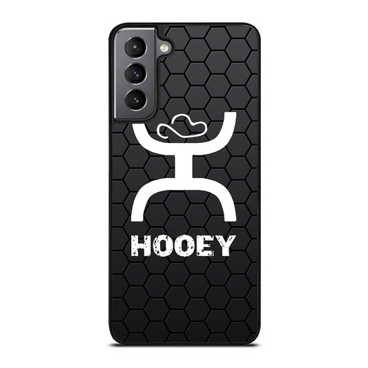 HOOEY LOGO METAL LOGO Samsung Galaxy S21 Plus Case Cover