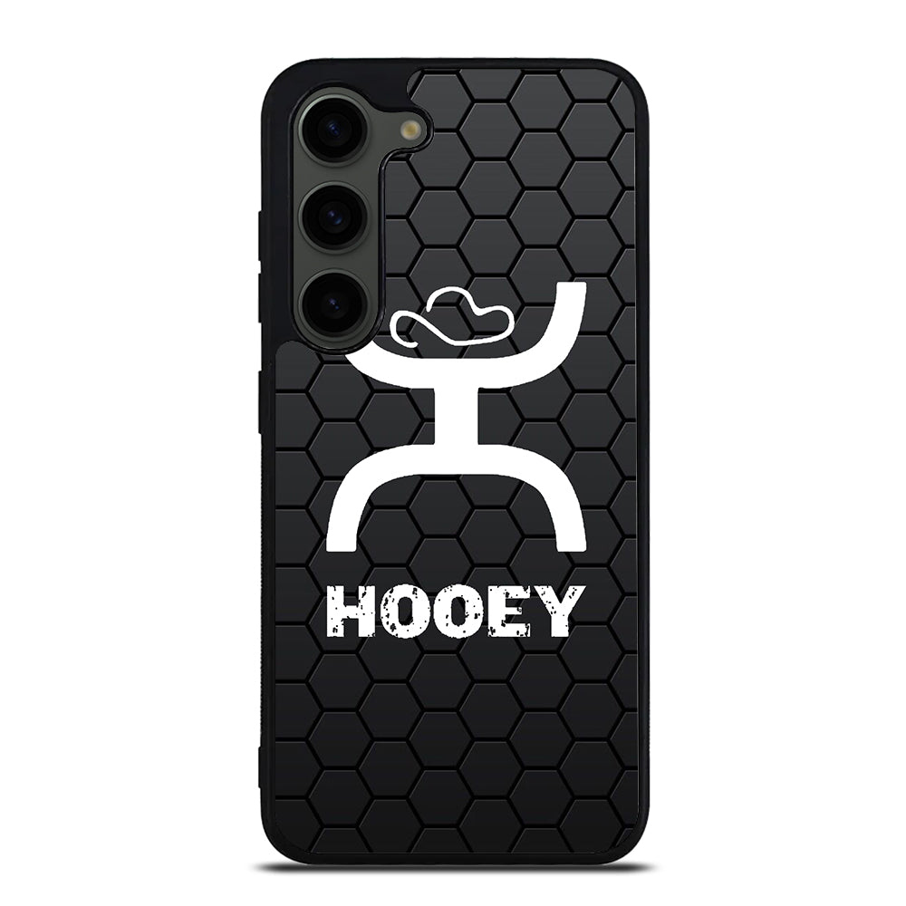 HOOEY LOGO METAL LOGO Samsung Galaxy S23 Plus Case Cover