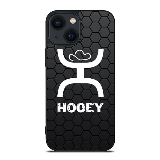 HOOEY LOGO METAL LOGO iPhone 14 Plus Case Cover