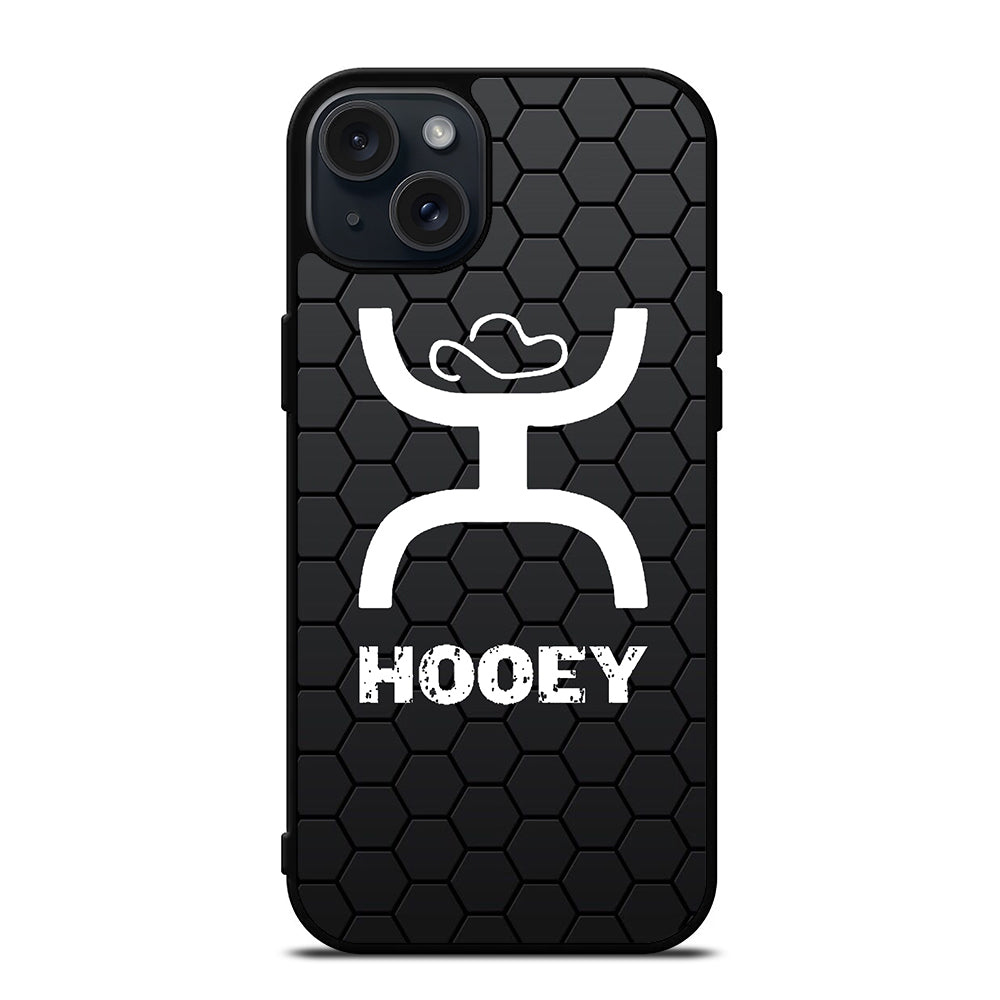 HOOEY LOGO METAL LOGO iPhone 15 Plus Case Cover