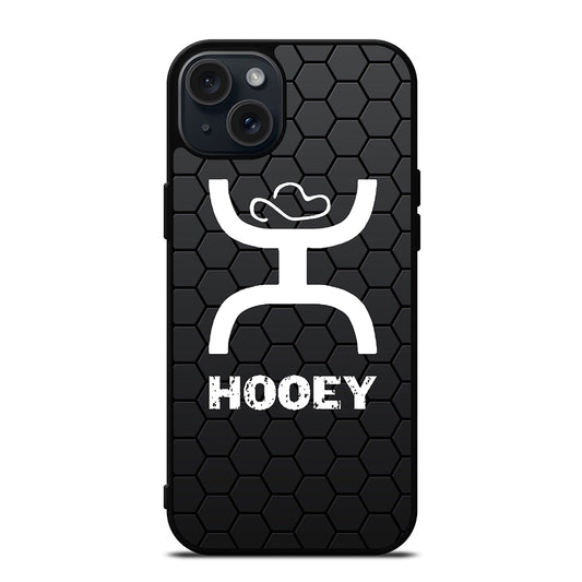 HOOEY LOGO METAL LOGO iPhone 15 Plus Case Cover