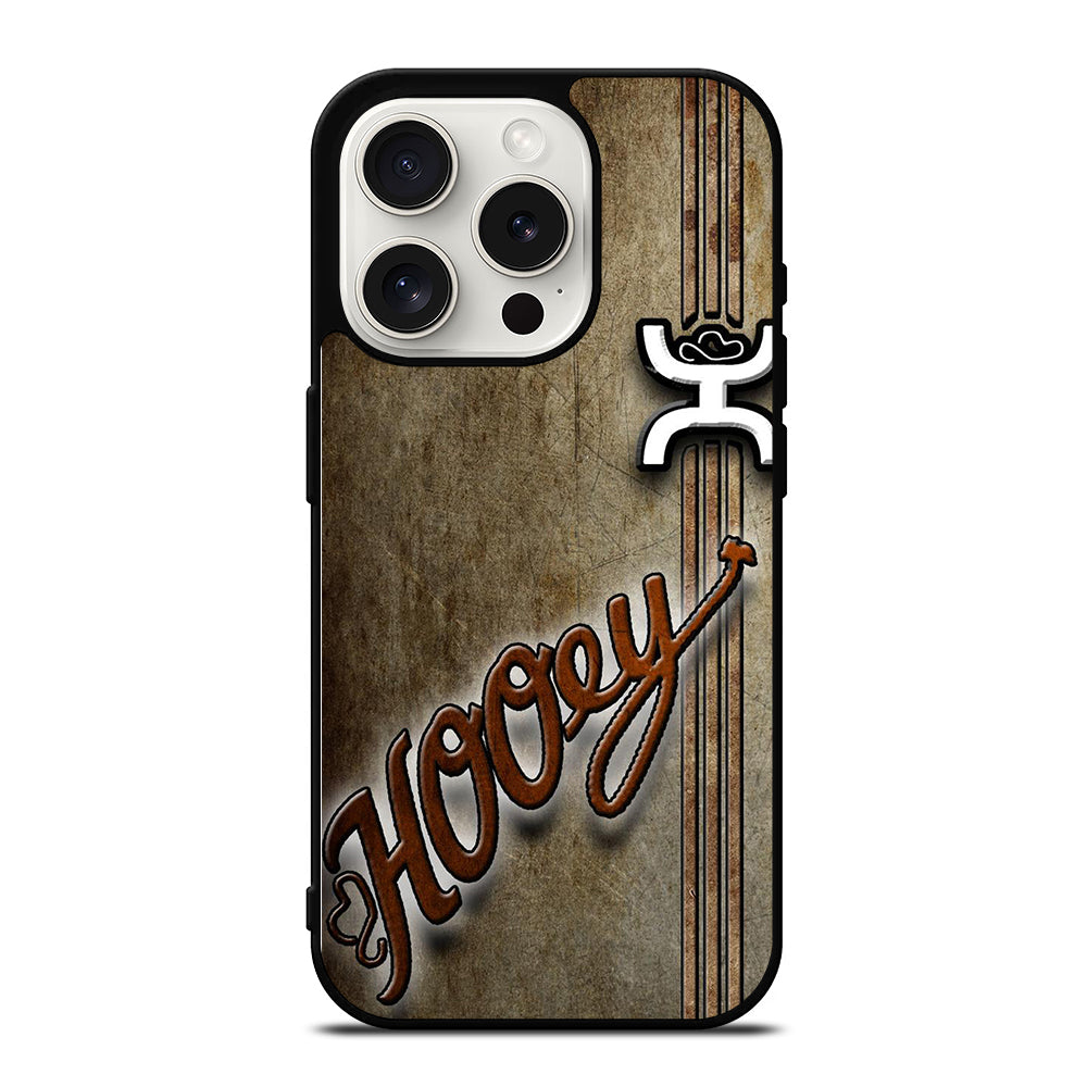 HOOEY LOGO SYMBOL iPhone 15 Pro Case Cover