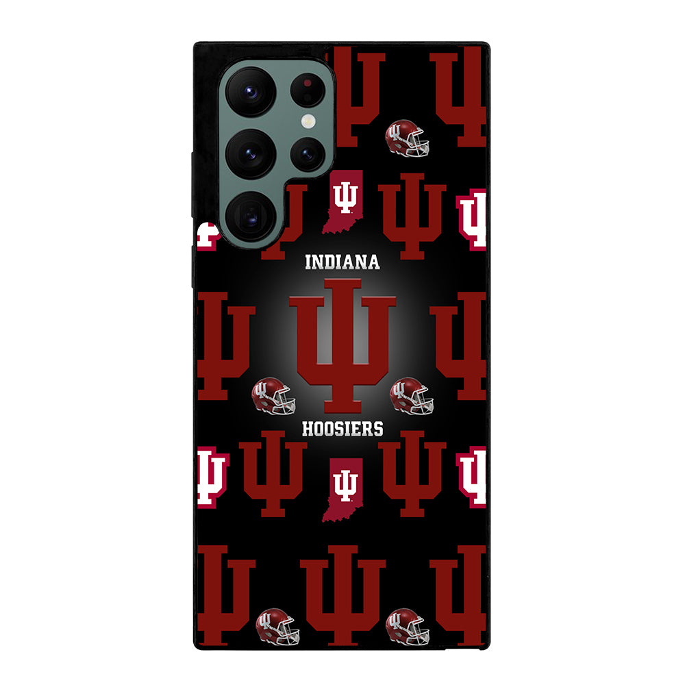 HOOSIER STATE OF MIND INDIANA 1 Samsung Galaxy S22 Ultra Case Cover