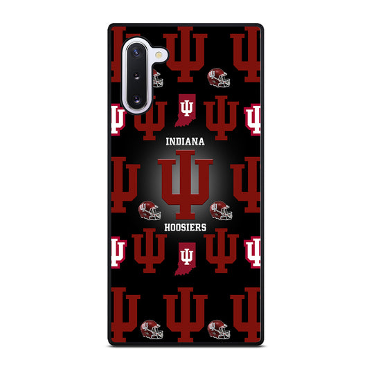 HOOSIER STATE OF MIND INDIANA 1 Samsung Galaxy Note 10 Case Cover