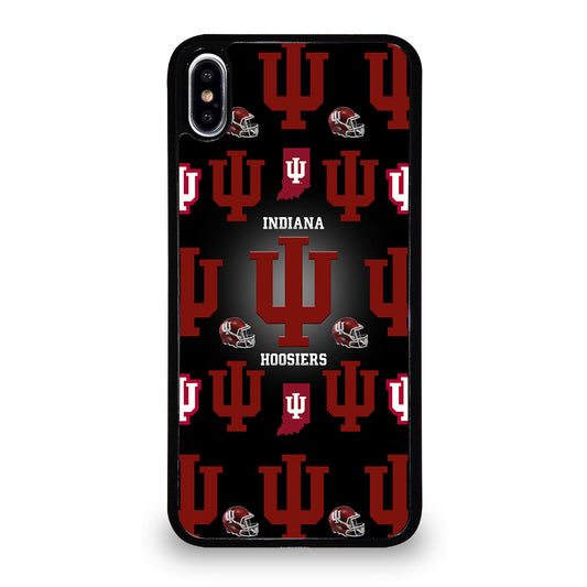 HOOSIER STATE OF MIND INDIANA 1 iPhone XS Max Case Cover