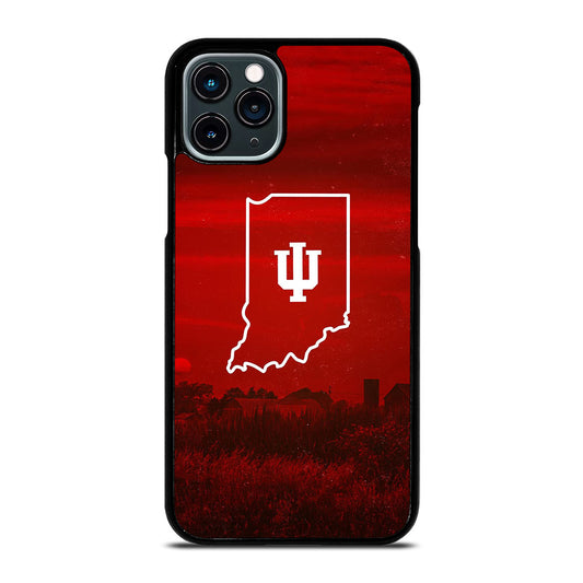 HOOSIER STATE OF MIND INDIANA 3 iPhone 11 Pro Case Cover
