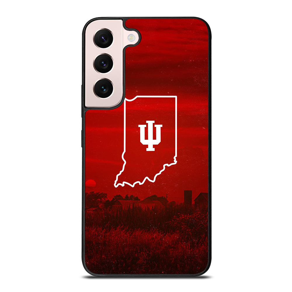 HOOSIER STATE OF MIND INDIANA 3 Samsung Galaxy S22 Plus Case Cover