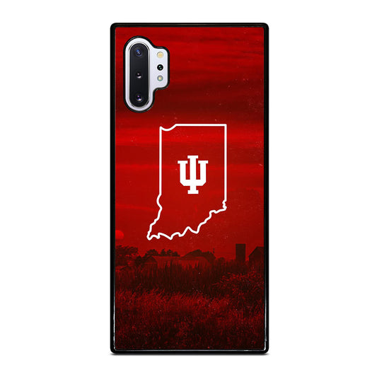 HOOSIER STATE OF MIND INDIANA 3 Samsung Galaxy Note 10 Plus Case Cover