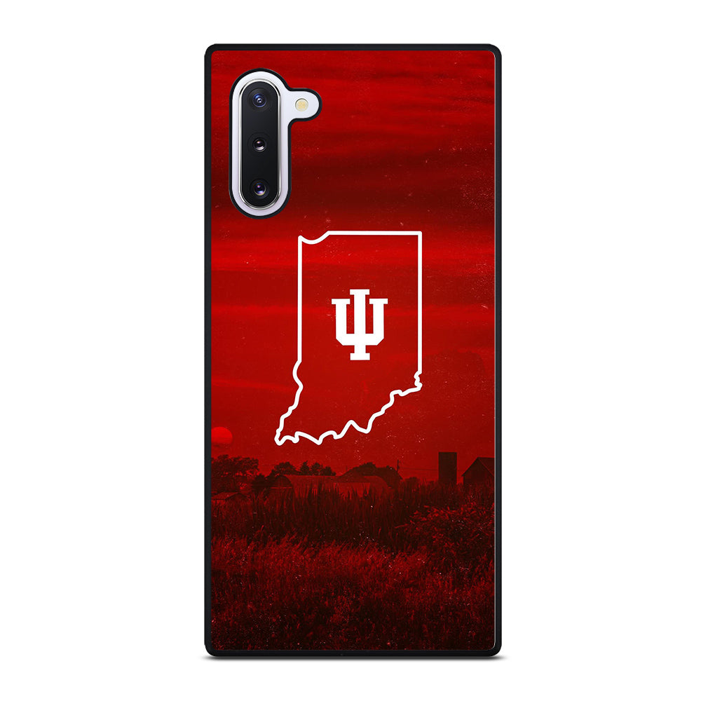 HOOSIER STATE OF MIND INDIANA 3 Samsung Galaxy Note 10 Case Cover