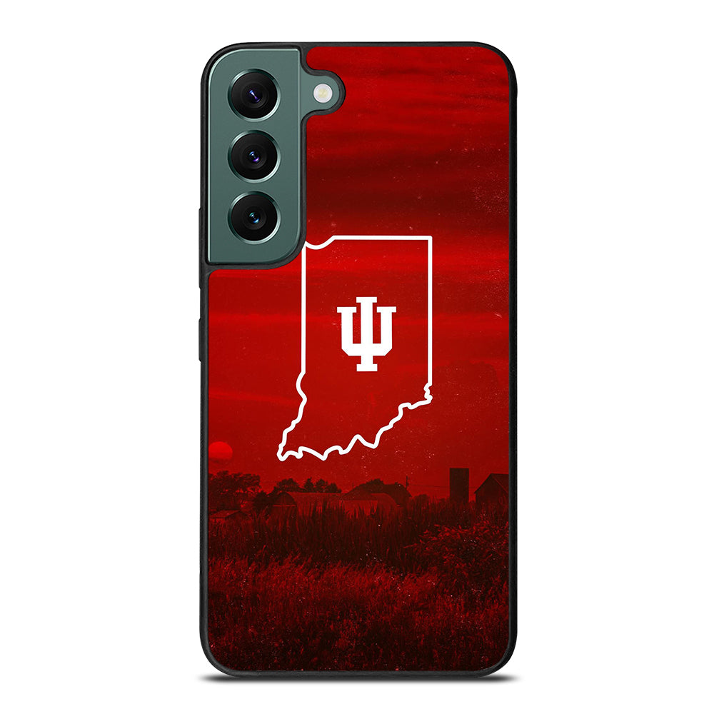 HOOSIER STATE OF MIND INDIANA 3 Samsung Galaxy S22 Case Cover