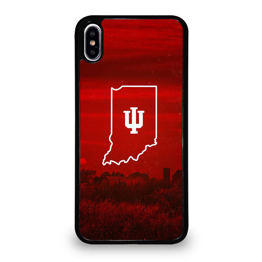 HOOSIER STATE OF MIND INDIANA 3 iPhone XS Max Case Cover