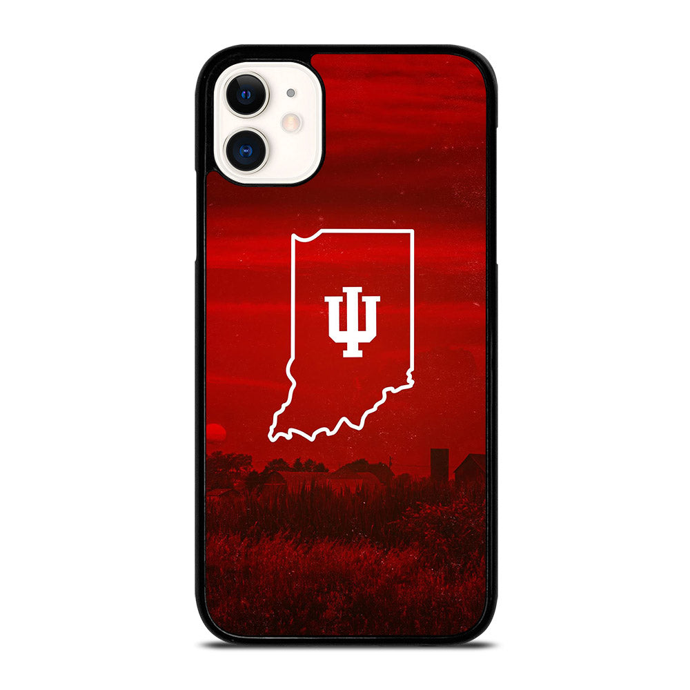 HOOSIER STATE OF MIND INDIANA 3 iPhone 11 Case Cover