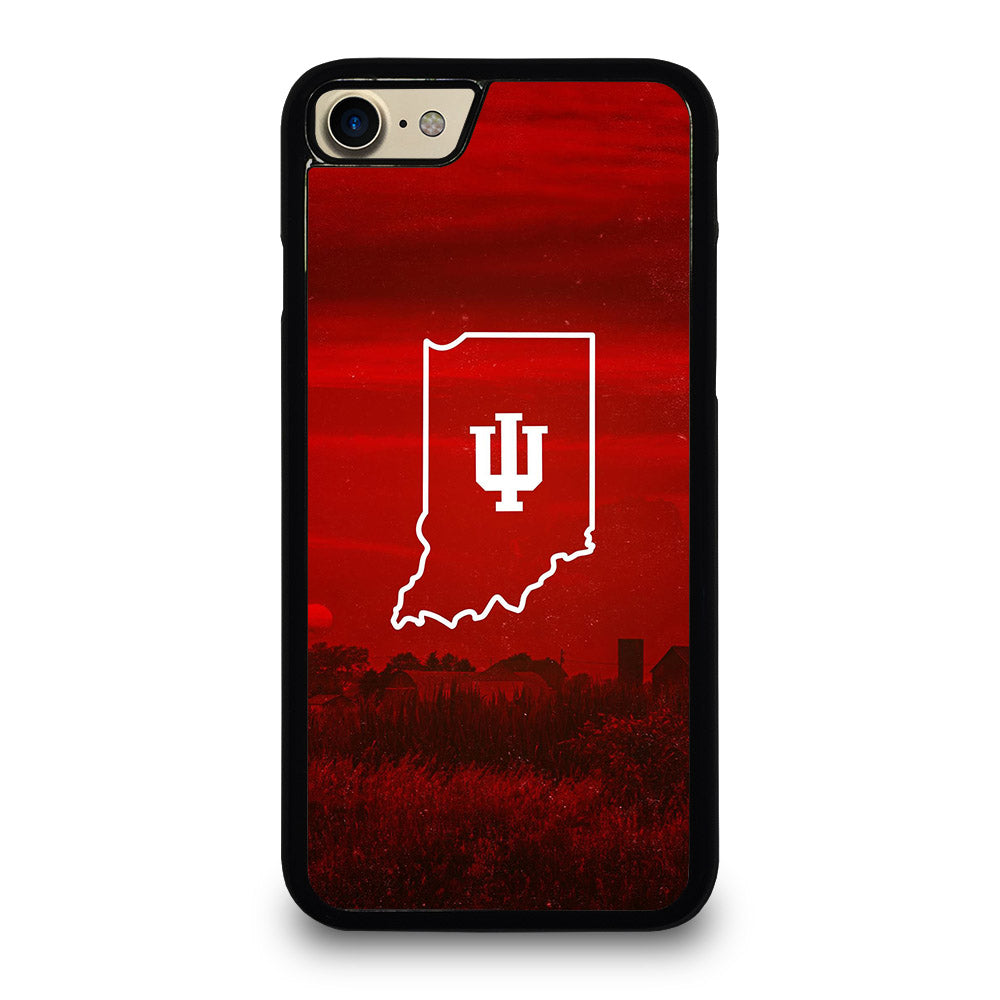 HOOSIER STATE OF MIND INDIANA 3 iPhone 7 / 8 Case Cover