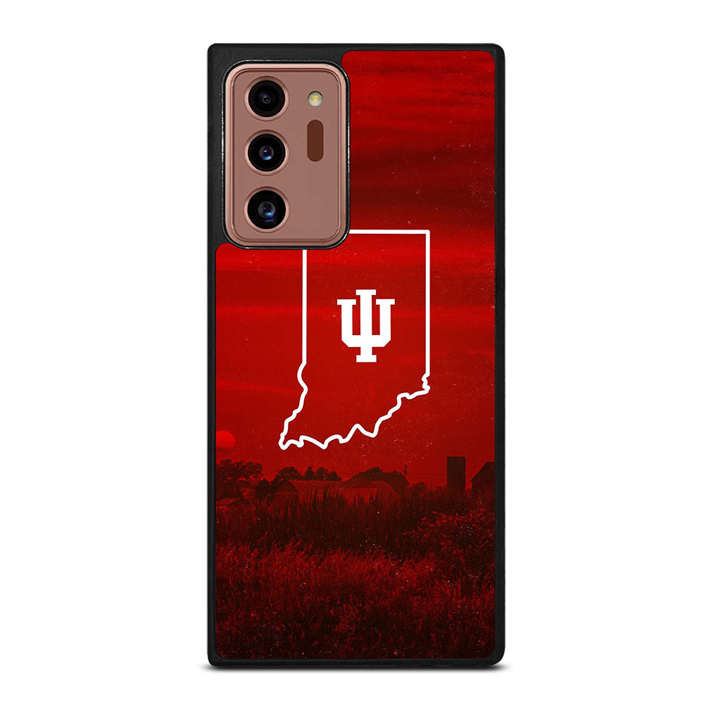 HOOSIER STATE OF MIND INDIANA 3 Samsung Galaxy Note 20 Ultra Case Cover
