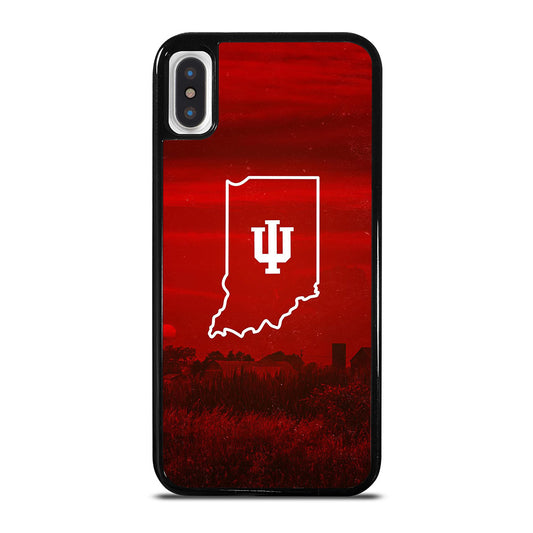 HOOSIER STATE OF MIND INDIANA 3 iPhone X / XS Case Cover