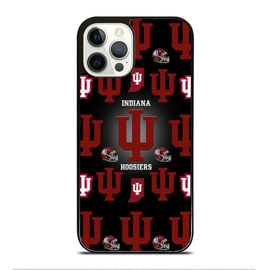 HOOSIER STATE OF MIND INDIANA 1 iPhone 12 Pro Case Cover